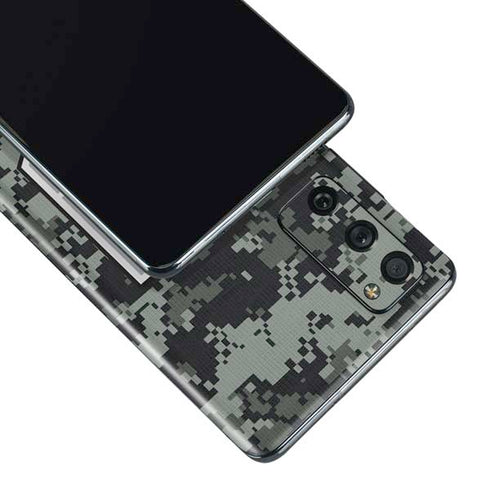 NHL Los Angeles Kings Camo Galaxy S20 Fan Edition Skin